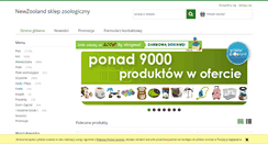 Desktop Screenshot of newzooland.pl